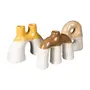 CANDELABRO PARA 2 VELAS KOMODO - BRANCO/ZAFRON - Foto 6
