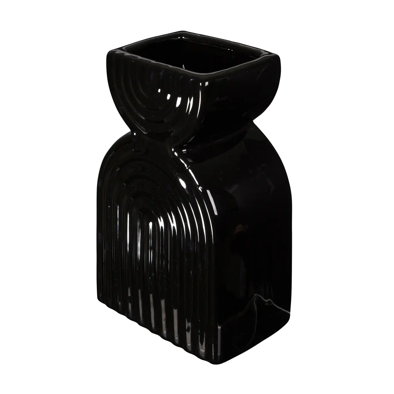 VASO 21 CM ARC TOUR - PRETO - Foto 2