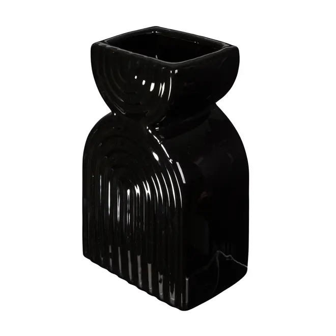 VASO 21 CM ARC TOUR - PRETO - Foto 2