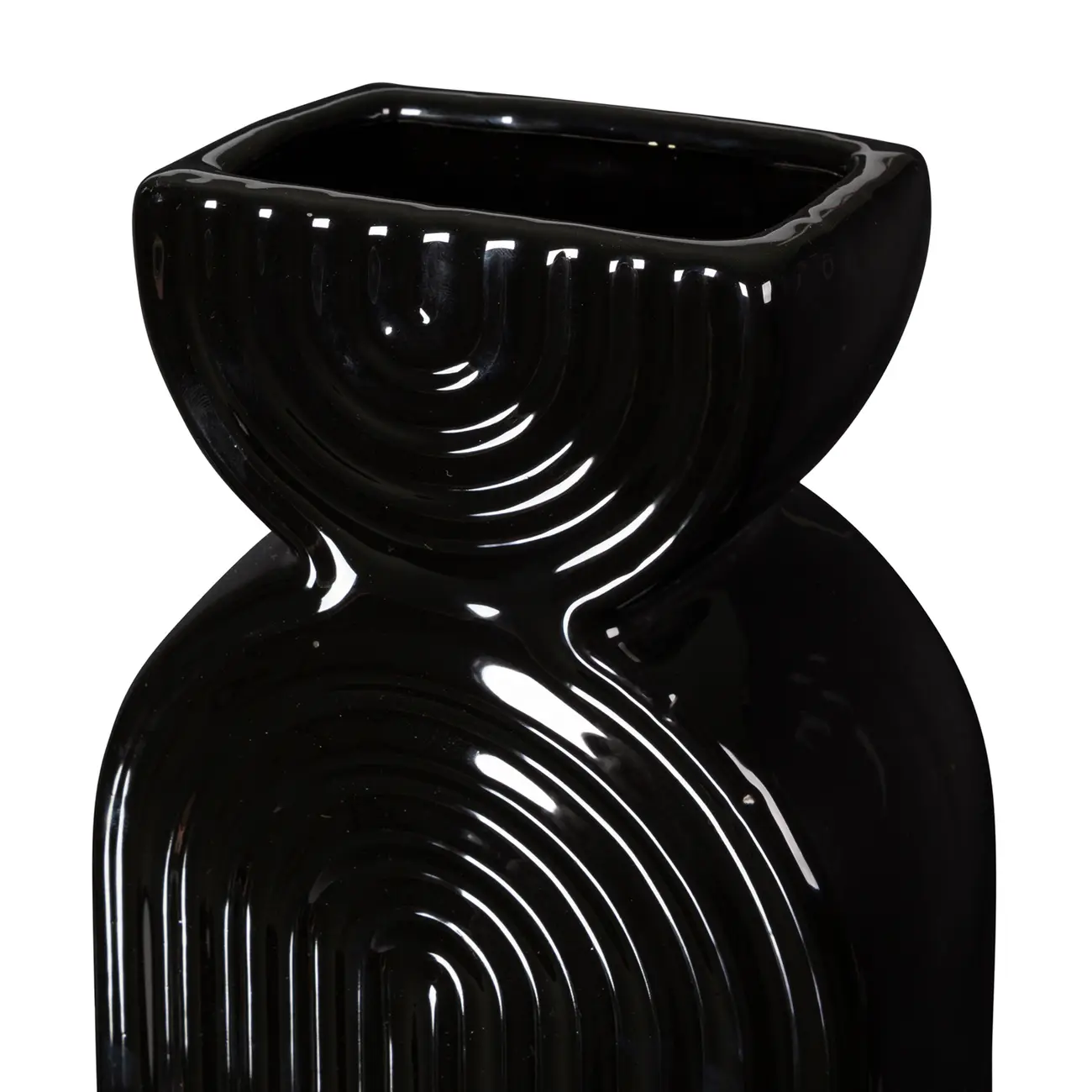 VASO 21 CM ARC TOUR - PRETO - Foto 4