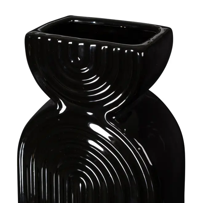 VASO 21 CM ARC TOUR - PRETO - Foto 4