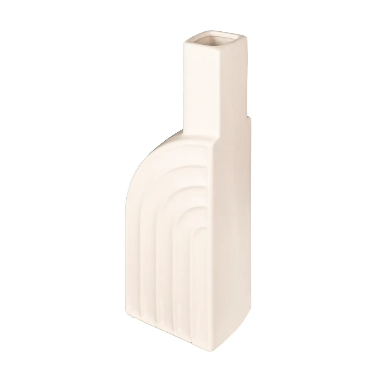 VASO 32 CM ARC TOUR - CREAM - Foto 2
