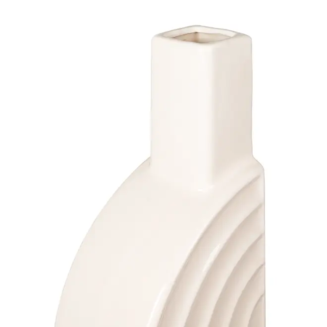VASO 32 CM ARC TOUR - CREAM - Foto 4