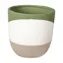 CACHEPÔ 17 CM SKAGEN - MUSGO/CAMELO - Foto 2