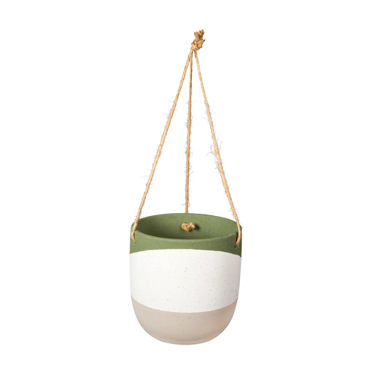 CACHEPÔ 15 CM SKAGEN - MUSGO/CAMELO - Foto 2