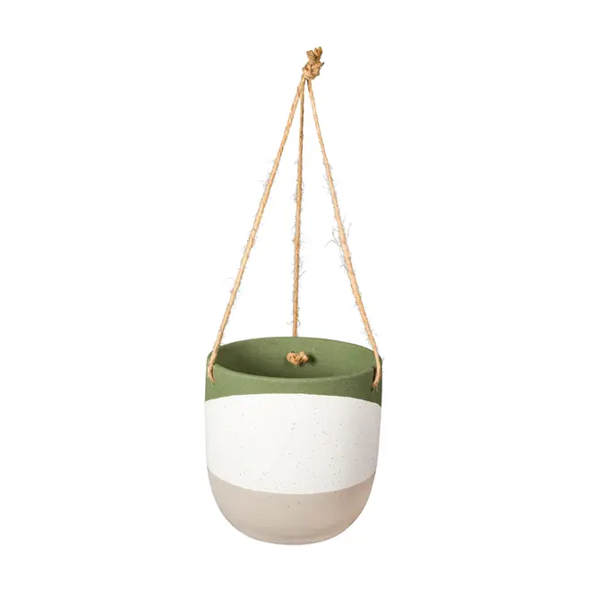 CACHEPÔ 15 CM SKAGEN - MUSGO/CAMELO - Foto 2