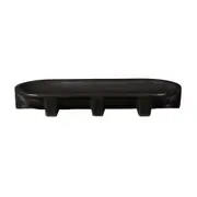 CENTRO DE MESA 28 CM BERTHEUX - PRETO - Foto 1