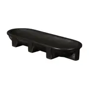CENTRO DE MESA 28 CM BERTHEUX - PRETO - Foto 2