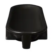 CENTRO DE MESA 28 CM BERTHEUX - PRETO - Foto 3