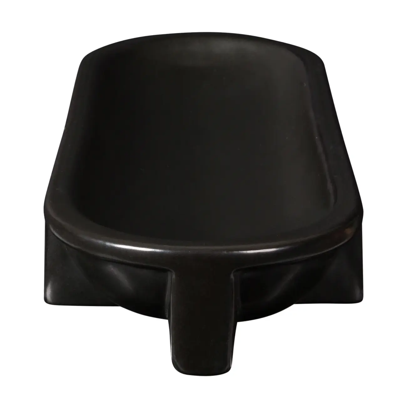CENTRO DE MESA 28 CM BERTHEUX - PRETO - Foto 3