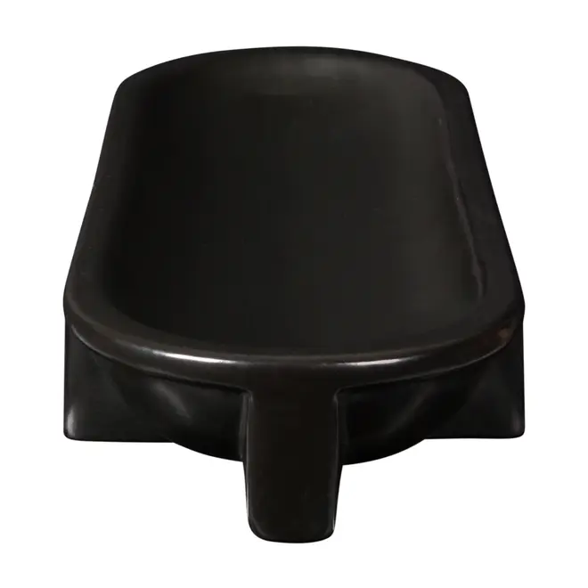 CENTRO DE MESA 28 CM BERTHEUX - PRETO - Foto 3