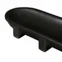 CENTRO DE MESA 28 CM BERTHEUX - PRETO - Foto 4