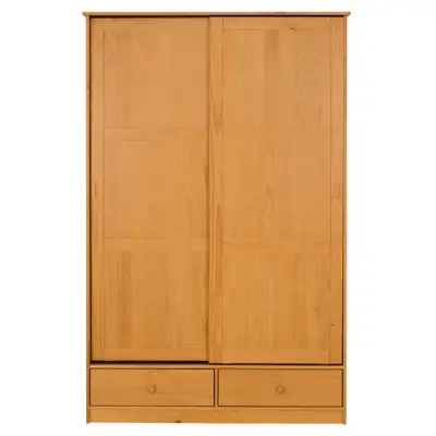 GUARDA-ROUPA 2 PORTAS DE CORRER TIMBER