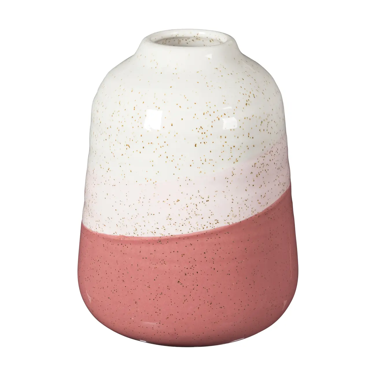 VASO 16 CM HALLE - OPALA ROSA/RODONITA - Foto 1