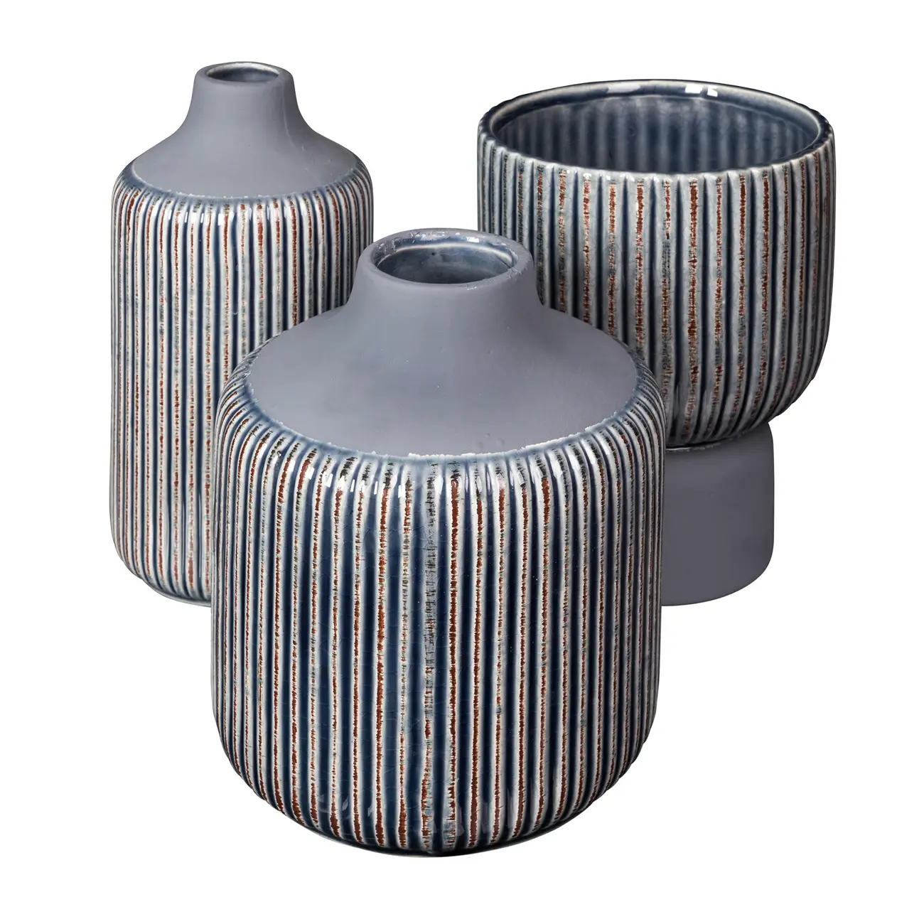 VASO 17 CM GADDER - KONKRET - Foto 3