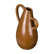 VASO JARRA 22 CM LAHUN - CANELA DO CEILÃO/CANELA DO CEILÃO - Foto 2