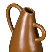 VASO JARRA 22 CM LAHUN - CANELA DO CEILÃO/CANELA DO CEILÃO - Foto 4