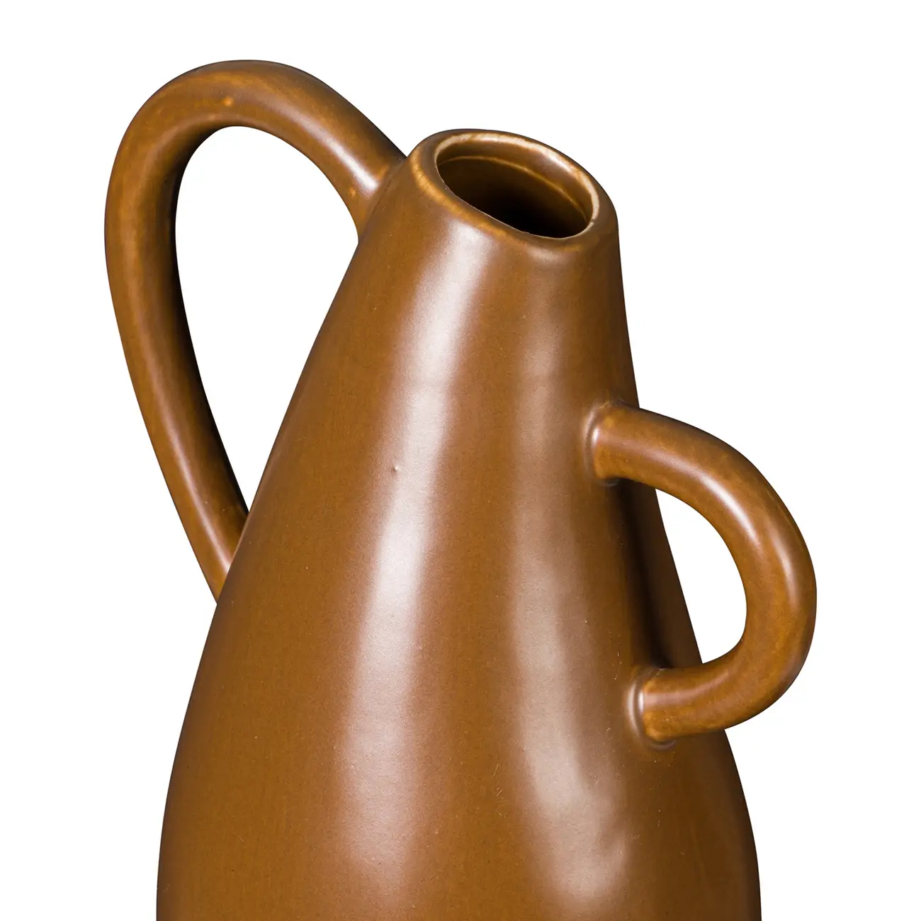 VASO JARRA 22 CM LAHUN - CANELA DO CEILÃO/CANELA DO CEILÃO - Foto 4