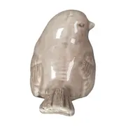 ADORNO MESA PÁSSARO 7 CM CARDUCCI - CINZA PROVENCE - Foto 5