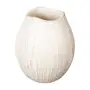 VASO 20 CM MAÉLIA - BRANCO/NATURAL - Foto 2