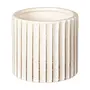 CACHEPÔ 9 CM MABELLE - BRANCO PROVENCE - Foto 1