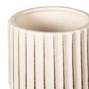 CACHEPÔ 9 CM MABELLE - BRANCO PROVENCE - Foto 2