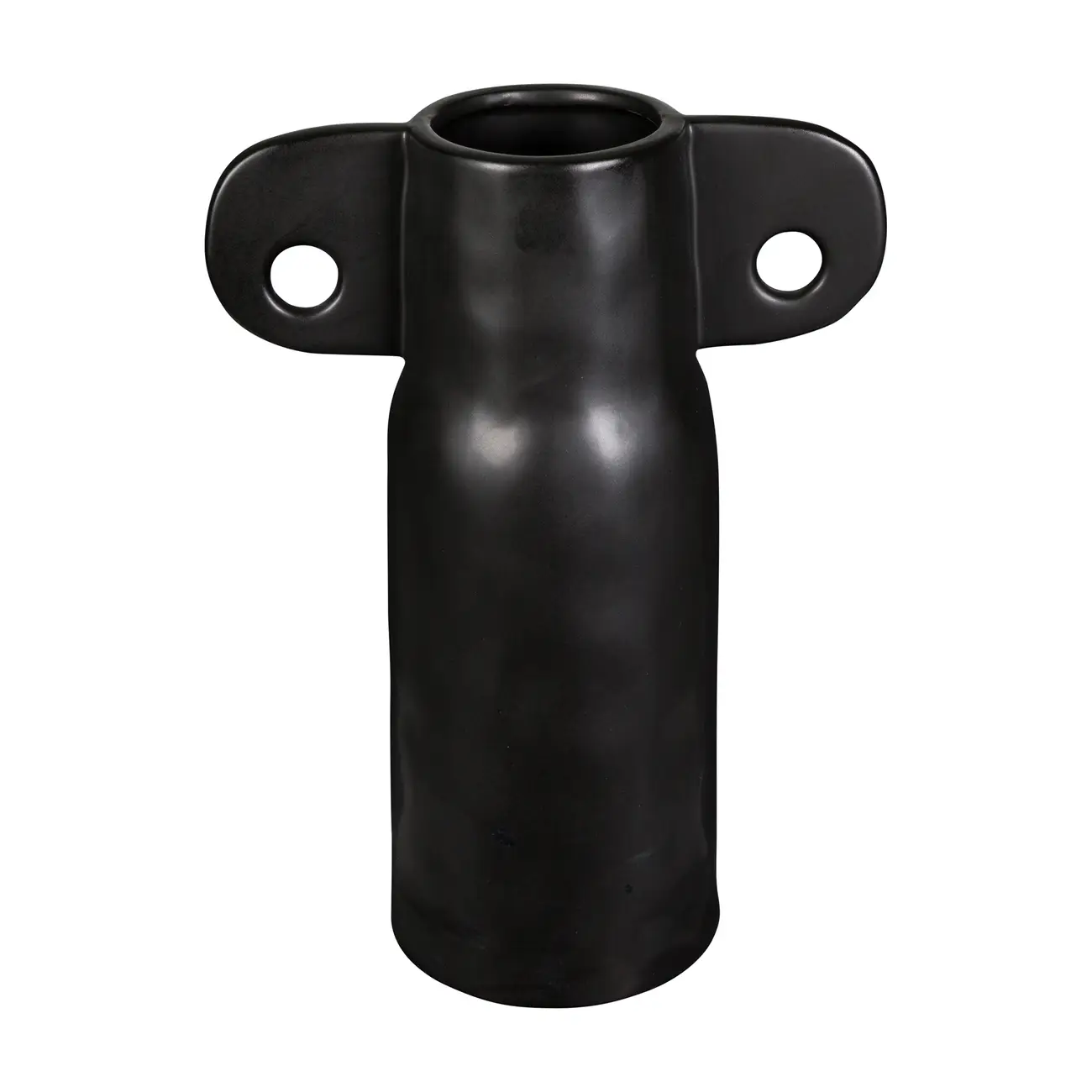 VASO 30 CM ADUKE - PRETO - Foto 1