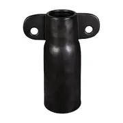 VASO 30 CM ADUKE - PRETO - Foto 1