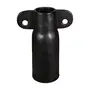 VASO 30 CM ADUKE - PRETO - Foto 1