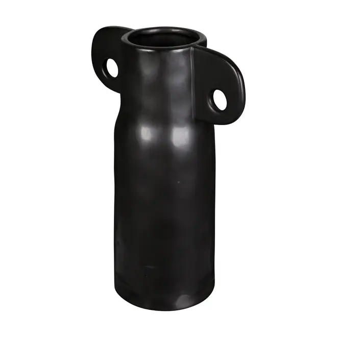 VASO 30 CM ADUKE - PRETO - Foto 2