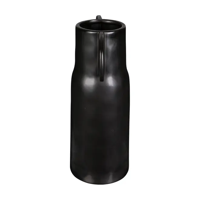 VASO 30 CM ADUKE - PRETO - Foto 3