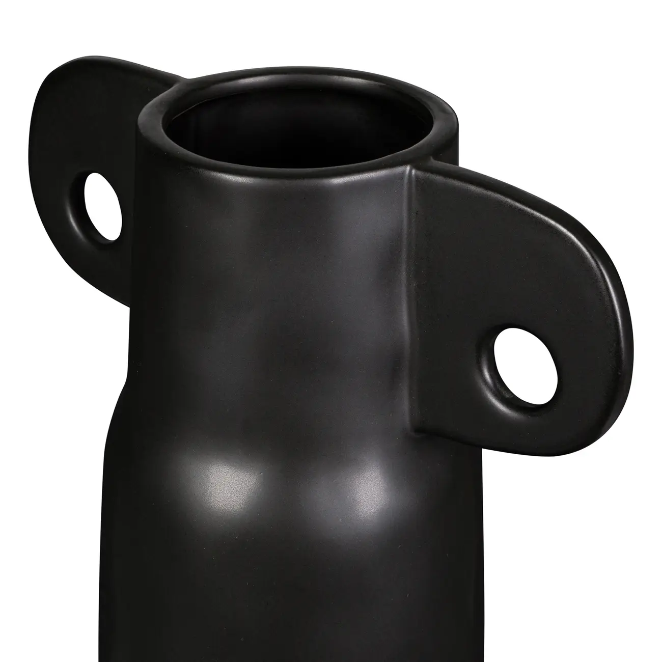 VASO 30 CM ADUKE - PRETO - Foto 4