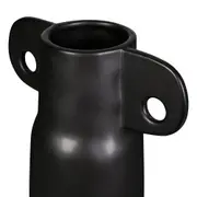 VASO 30 CM ADUKE - PRETO - Foto 4