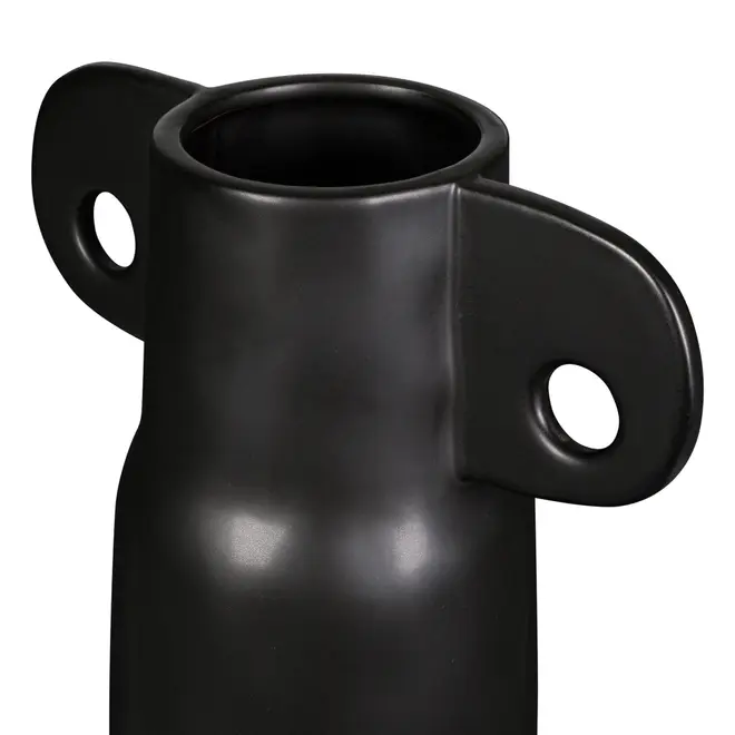 VASO 30 CM ADUKE - PRETO - Foto 4