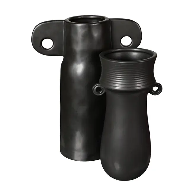 VASO 30 CM ADUKE - PRETO - Foto 5