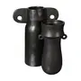 VASO 30 CM ADUKE - PRETO - Foto 5