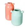 VASO 23 CM HALLEY - MELÃO - Foto 5