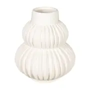 VASO 15 CM MARTIN - BRANCO - Foto 1