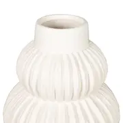 VASO 15 CM MARTIN - BRANCO - Foto 2