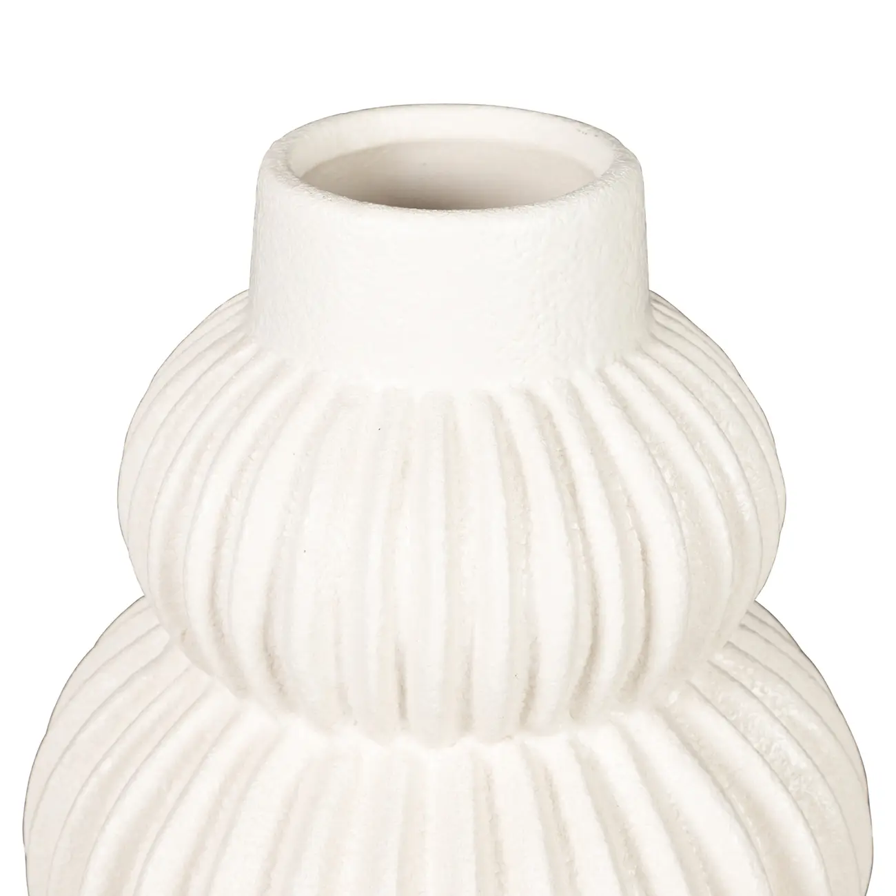 VASO 15 CM MARTIN - BRANCO - Foto 2
