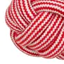 BOLINHA ACESSÓRIO PARA PET KNOT - VERMELHO/BRANCO - Foto 3