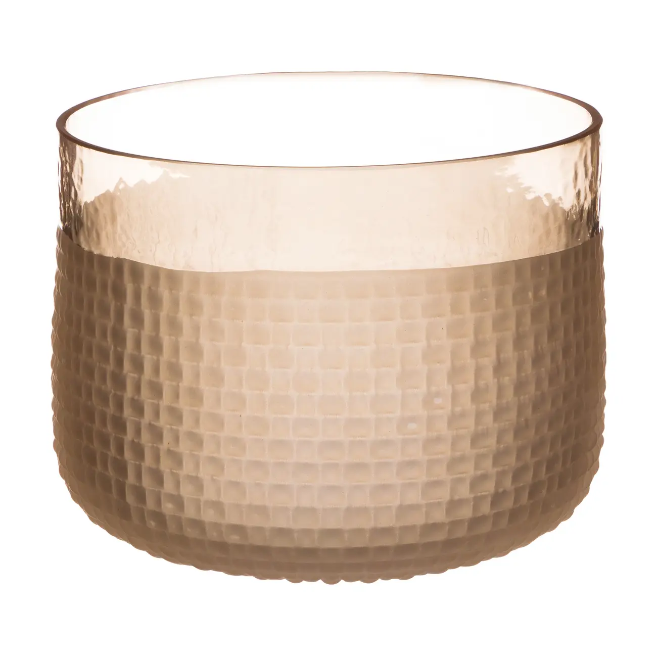 VASO 13 CM CAUBI - AREIA - Foto 1