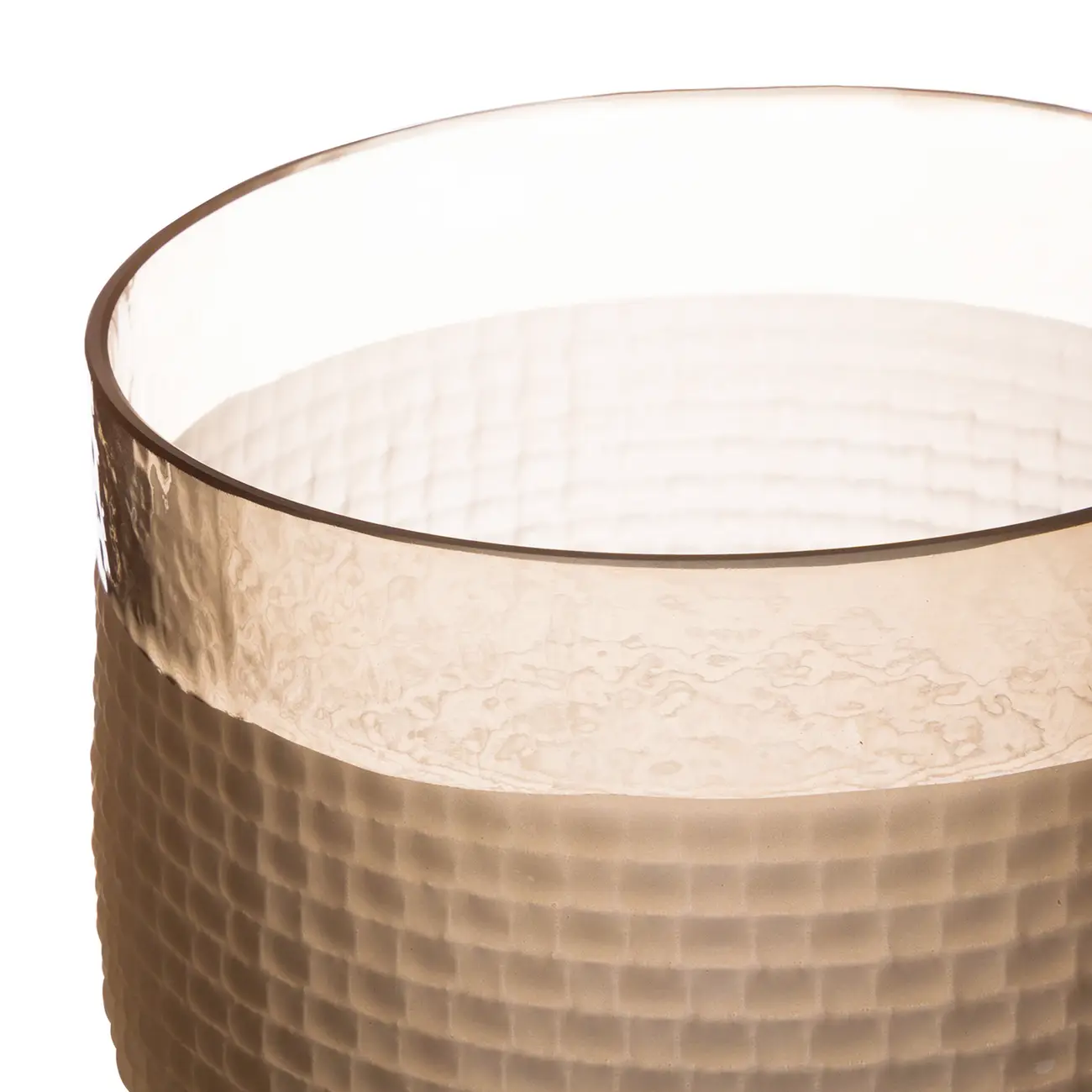 VASO 13 CM CAUBI - AREIA - Foto 2