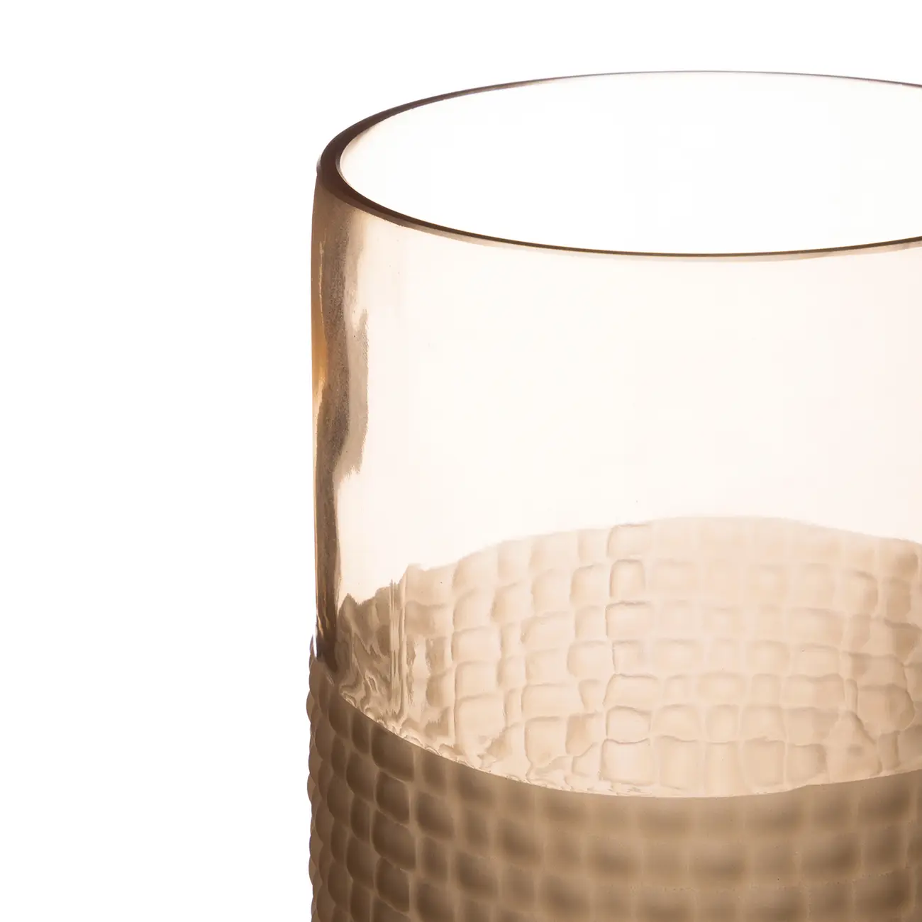 VASO 22 CM CAUBI - AREIA - Foto 2