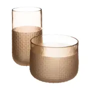 VASO 22 CM CAUBI - AREIA - Foto 3