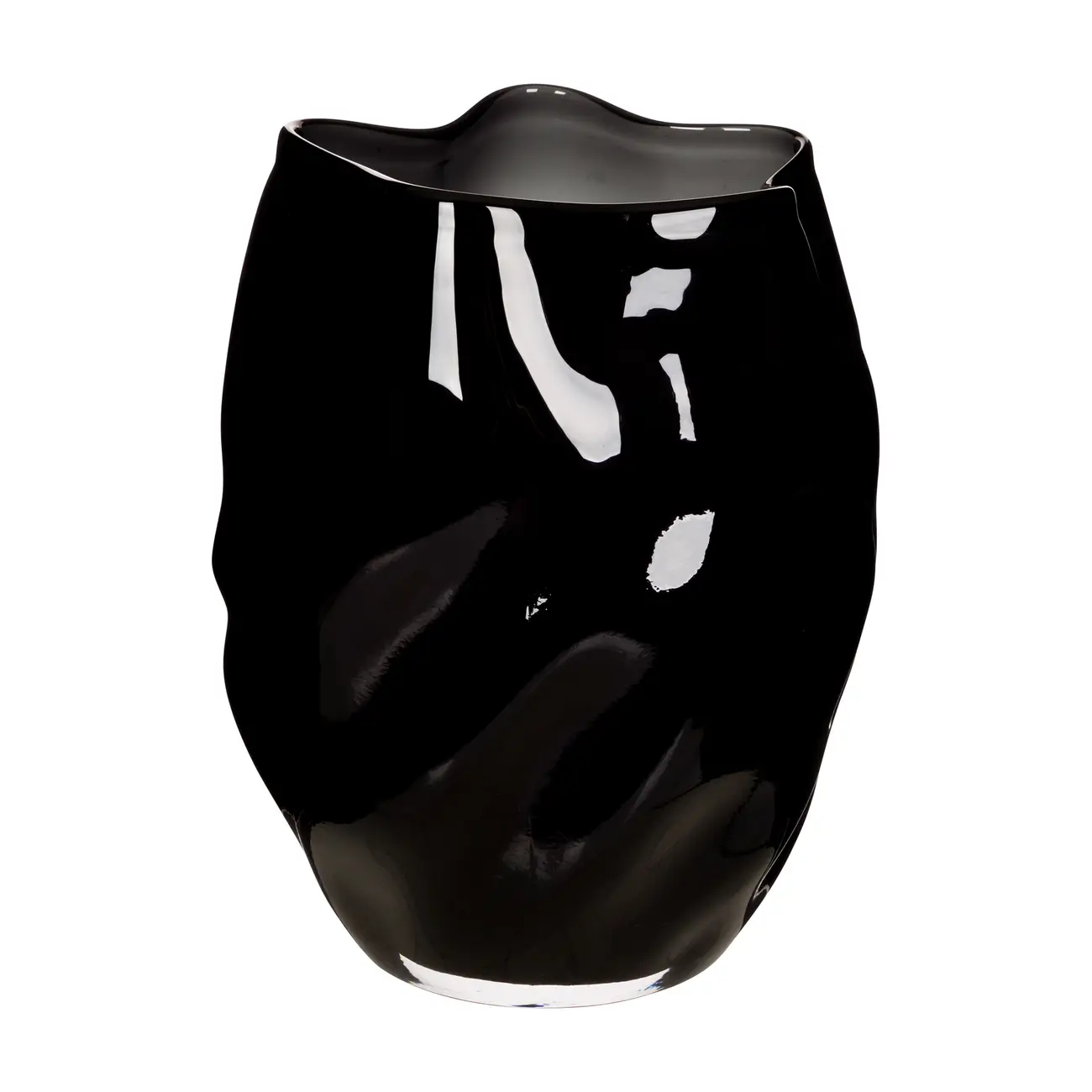 VASO 24 CM ÓPERA - PRETO - Foto 2