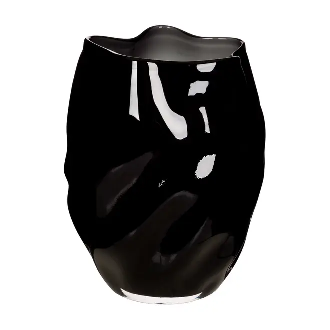 VASO 24 CM ÓPERA - PRETO - Foto 2