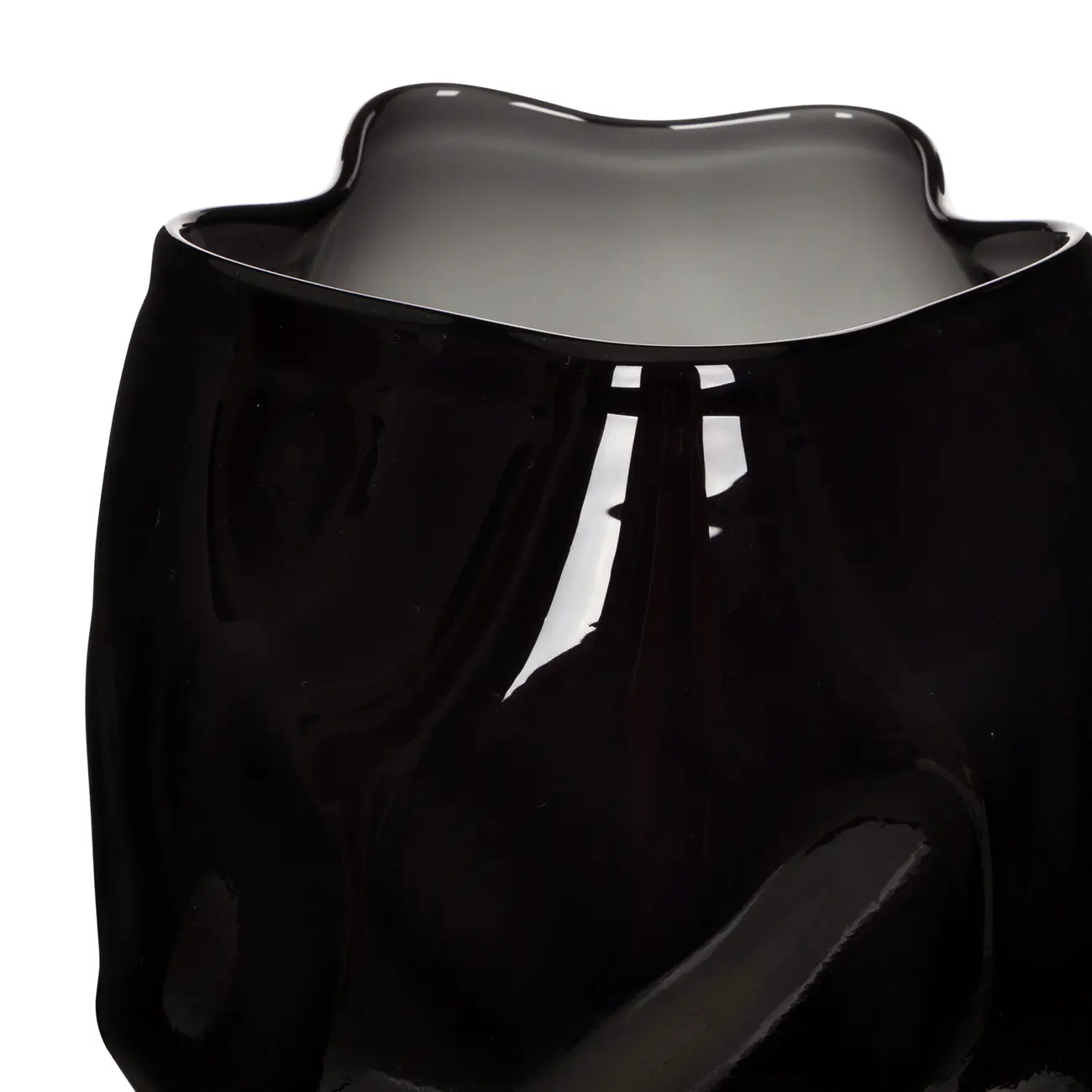 VASO 24 CM ÓPERA - PRETO - Foto 3