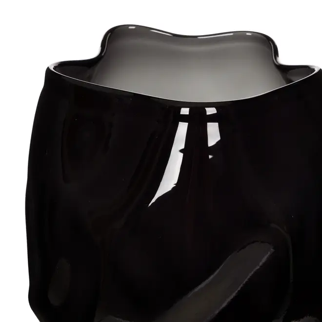 VASO 24 CM ÓPERA - PRETO - Foto 3