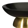 CENTRO DE MESA 25 CM BALDER - PRETO/OURO - Foto 2